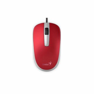 Mouse Genius DX-120 USB Rojo 1200 DPI