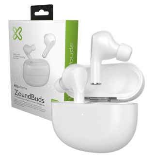 Auriculares Klipxtreme Zoundbuds Inal?mbrico Blanco