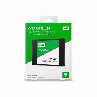 Disco Rigido SSD 480Gb Western Digital Green 2.5 545MB/S