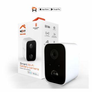 Camara IP Nexxt NHC-O640 Interior Exterior Viene Sin Cargador