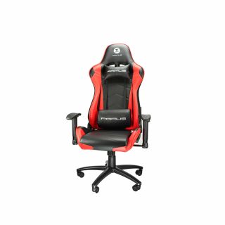 Silla Gamer Primus Throno 100T Negra y Roja