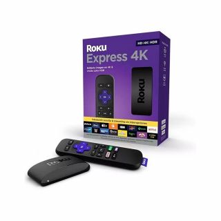 Roku Express 4K Streaming HD-4K-HDR Sin Cargador