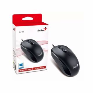 Mouse Genius DX-110 USB Negro