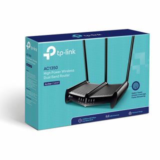 Router 4P Tp-Link archer C58HP Negro