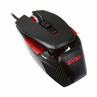 Mouse EVGA X10 Gamer Torq Carbon Negro