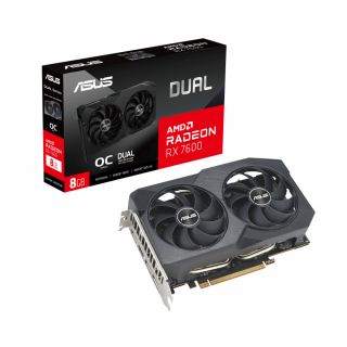 Placa de Video 8GB Asus RX7600V2 Dual