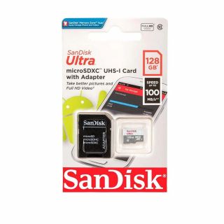 Memoria Micro SD Sandisk Ultra 128GB