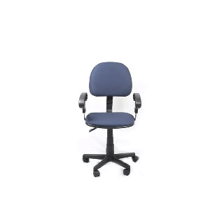 Silla X-Tech para Estudiantes-Oficina con Reposabrazos Azul