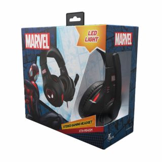 Auriculares X-Tech Cableados con Microfono Edicion Spider-Man Miles Morales