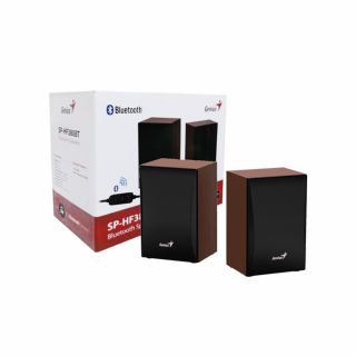 Parlantes Genius SPHF380BT Wood Usb Bluetooth