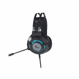 Auriculares Con Microfono X-Tech Morrighan Gaming Estereo USB Negro