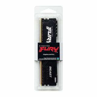 Memoria DDR4 8GB Kingston 3200MHZ CL16 Fury Beast Black