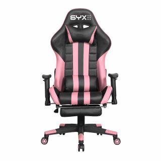 Silla Gamer SYX CH-059 Rosa