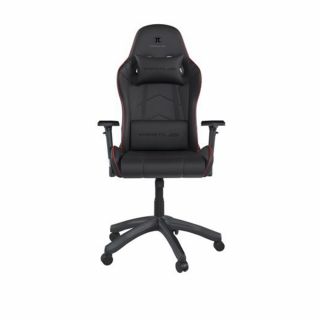 Silla Gamer Primus Thronos 200S Negro con Rojo