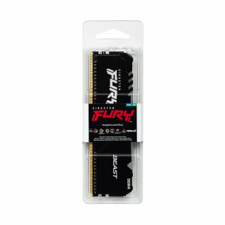 Memoria Ram DDR4 8GB Kingston 3600MHZ CL17 Fury Beast RGB