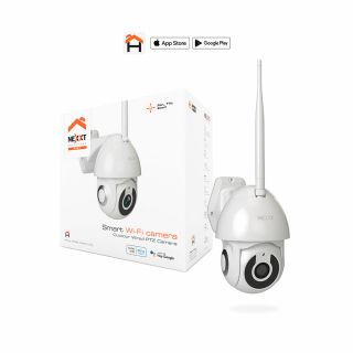 Camara IP Nexxt NHC-O612 360G PTZ Exterior Sin Cargador