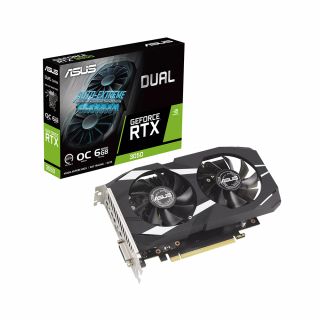 Placa de Video 6GB Asus RTX3050 Dual