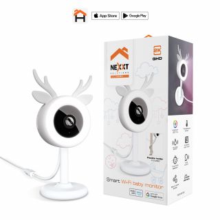Camara Nexxt IP Baby Monitor NHC B100 Blanco