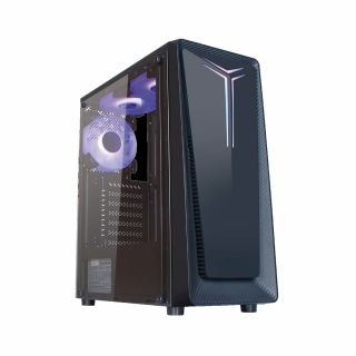 Gabinete SYX Gamer EZQ22 Negro ATX Sin Fanes