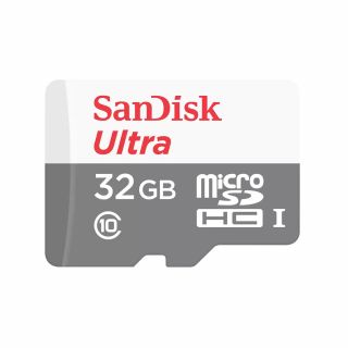 Memoria MicroSD 32GB Sandisk Ultra Clase 10