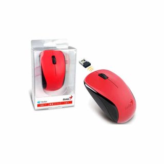 Mouse Genius NX-7000 Rojo Wireless