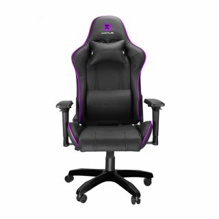 Silla Gamer Primus Thronos 200S Negro con Rosa