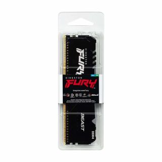 Memoria Ram DDR4 32GB Kingston 3200MHZ CL16 Fury Beast RGB