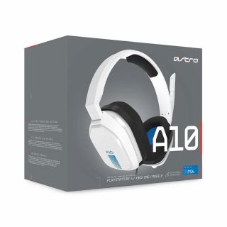 Auriculares Logitech Astro A10 Con Micr?fono Para PS4 Blanco