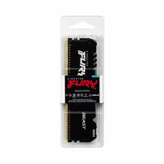 Memoria DDR4 8GB Kingston 3200MHZ CL16 Fury Beast RGB