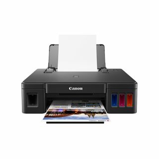 Impresora Ink Canon G1110 Sistema Continuo Pixma Negra