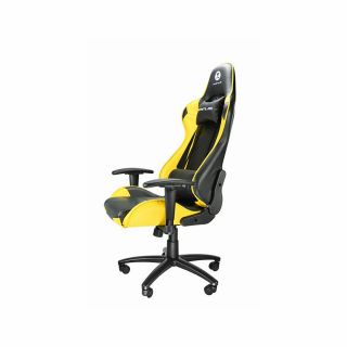 Silla Gamer Primus Thronos 100T Negra y Amarilla