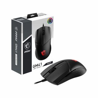 Mouse MSI Clutch GM41 Lightweight V2 Negro