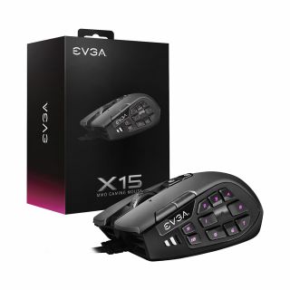 Mouse EVGA X15 Gamer 8K Negro