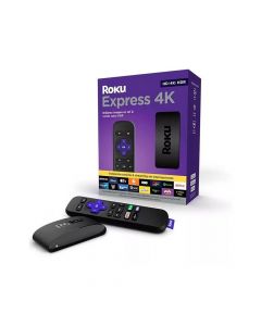 Roku Express 4K Streaming HD-4K-HDR Sin Cargador